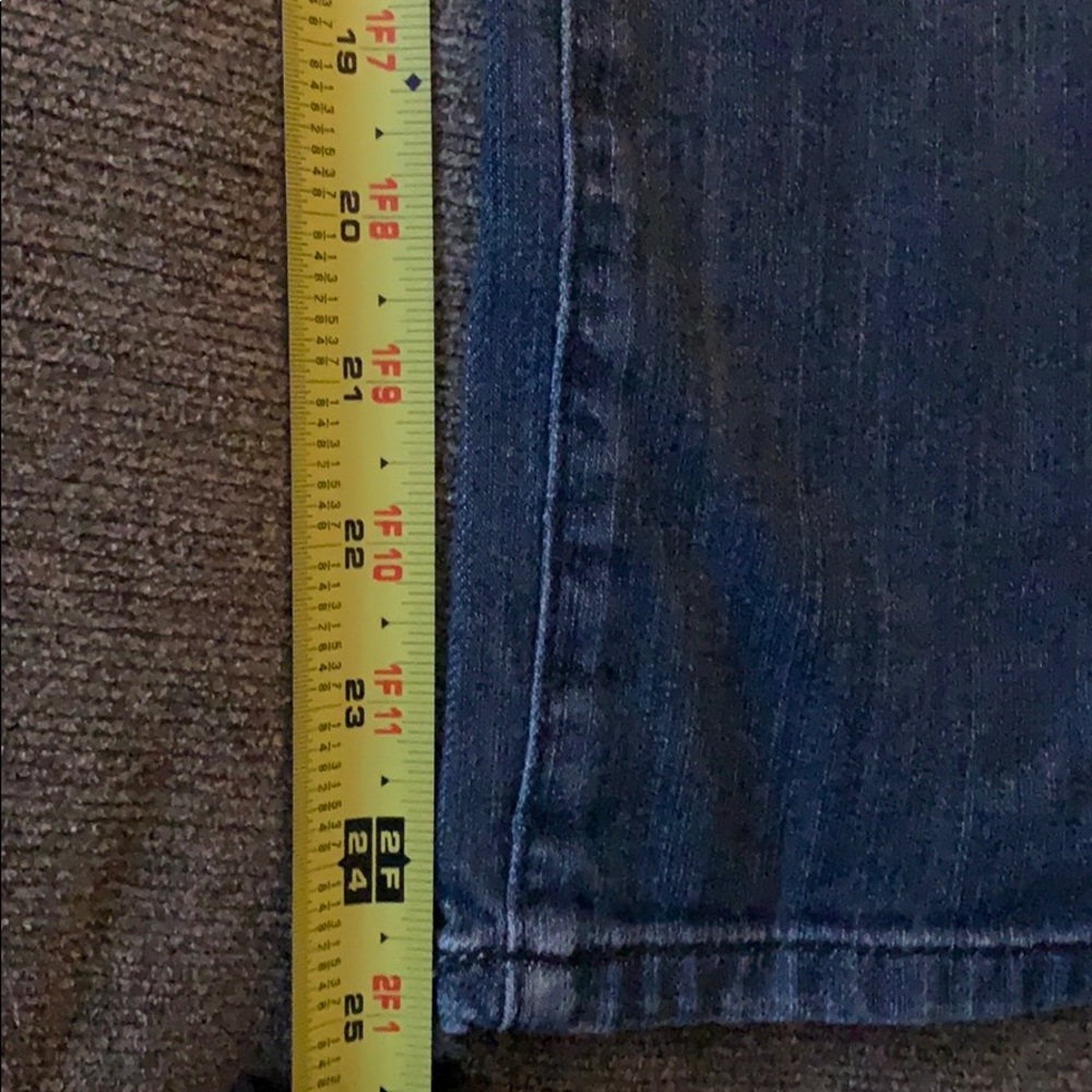 Lauren Conrad Cropped/ ankle length jeans! Excellent condition! - Picture 6 of 7